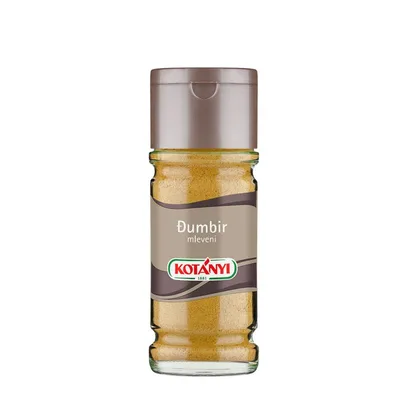 Kotanyi Djumbir Mleveni Bocica 38 g
