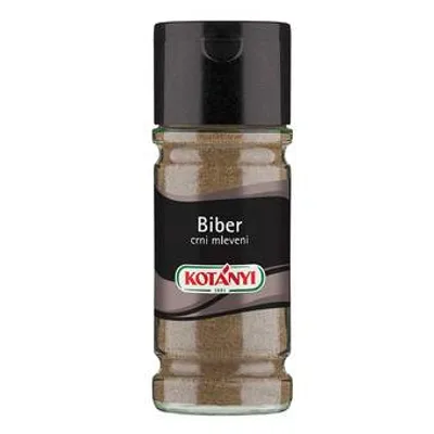 Kotanyi Biber Crni Mleveni Bocica 50 g