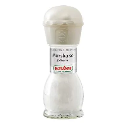 Kotanyi Začin Mlin Morska So Pb 92 g
