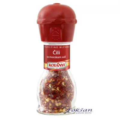 Kotanyi Zacin Cili Mlin 35 g