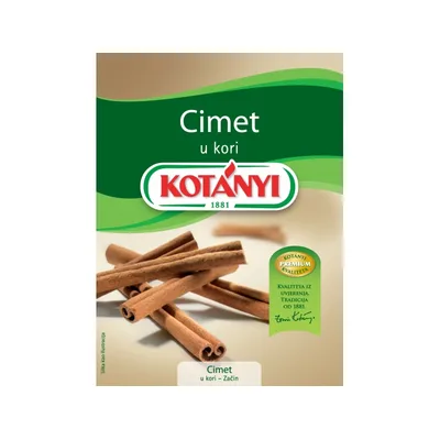 Kotanyi Cimet U Kori Kesica 17 g
