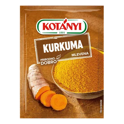 Kotanyi Kurkuma Kesica 25 g