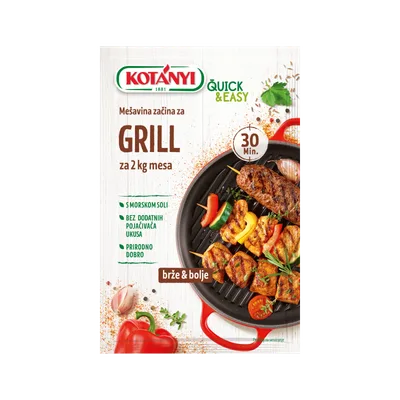 Mesavina Zacina Quick&easy Sa Povrcem 35 g
