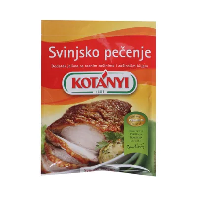 Kotanyi Mešavina Začina Za Svinjetinu Kotany 30 g