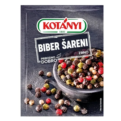 Kotanyi Biber Šareni 16 g