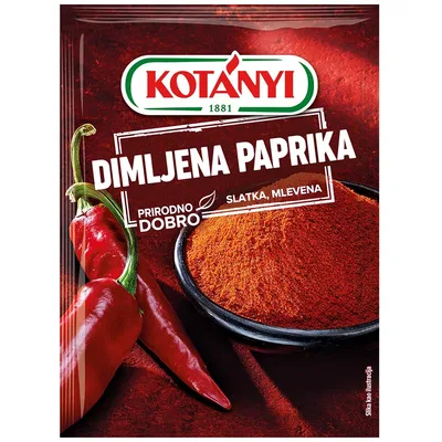 Kotanyi Paprika Mlevena Slatka Dimljena 25 g