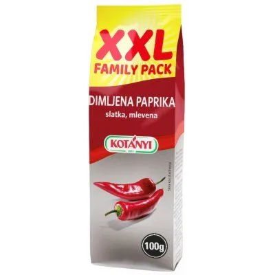 Kotanyi Paprika Mlevena Slatka Dimljena Xxl 100 g