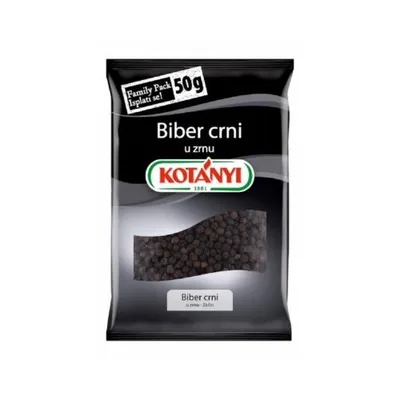 Kotanyi Biber Crni U Zrnu 50 g
