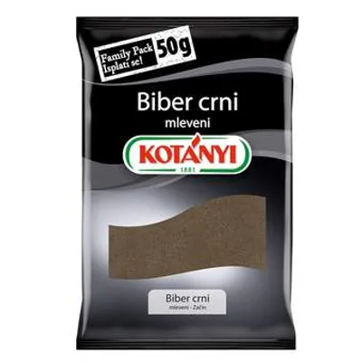 Kotanyi Biber Crni Mleveni 50 g
