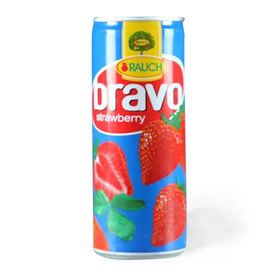 Sok Bravo Jagoda Stnp Rauch 200 ml