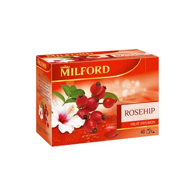 Čaj Šipurak Hibiskus Milford 120 g