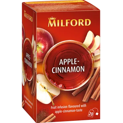 Milford Čaj Jabuka I Cim 50 g