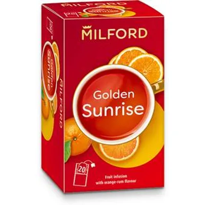 Caj Snezni Valcer Pomorandza Rum Milford 60 g