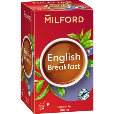 Čaj Crni Engleski Doručak Milfo 35 g