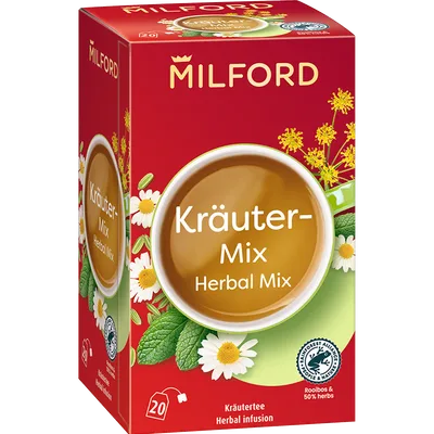 Čaj Herbal Mix Utz Milford 35 g