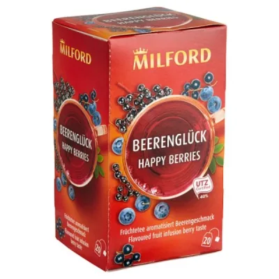 Milford Čaj Bobičasto Voće 45 g
