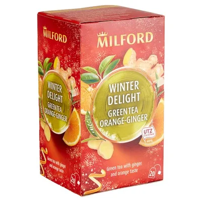 Čaj Zimski Utz Milford 35 g