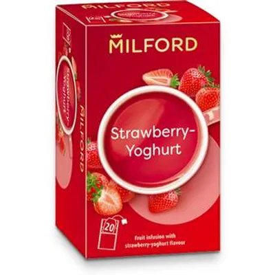 Čaj Milford Family Jagoda Jogurt 201 F71 F2f70 50 g