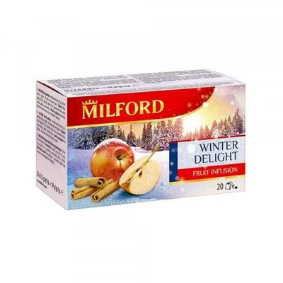 Caj Milford Zimski Jabuka Cimet 50 g