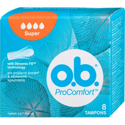 Tamponi O.B.Comfort