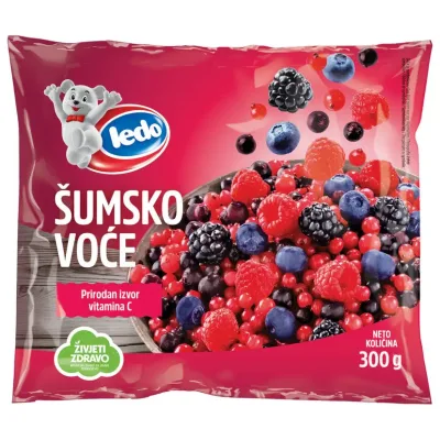 Bombone Tvrde Woogle Sumsko Voce 200 g
