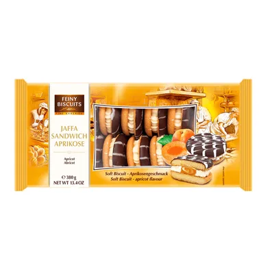 Keks Sendvic Sa Ukusom Kajsije 380 g