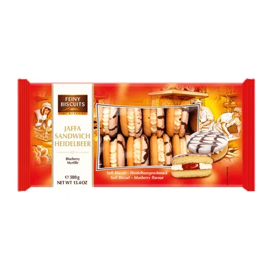 Keks Sendvic Sa Ukusom Borovnice 380 g