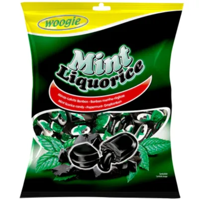 Bombone Tvrde Woogie Kola 170 g