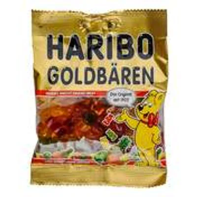 Bombone Gumene Haribo Zlatni Meda Rim Grupa 100 g
