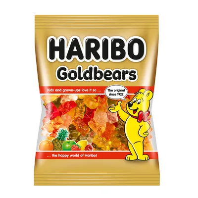 Haribo Bom.Zlatni Meda 100 g