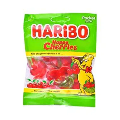 Bombone Happy Cherries Haribo 100 g