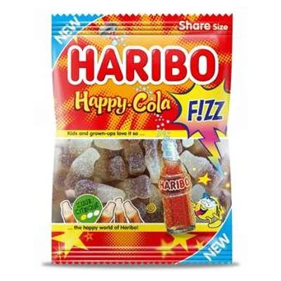 Bom.Gum.Happy Cola Fizz Haribo 100 g