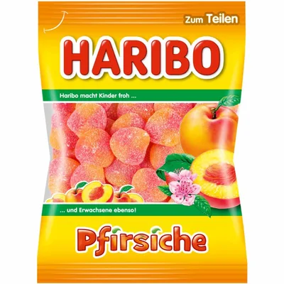 Bombone Pfirsiche Haribo 200 g