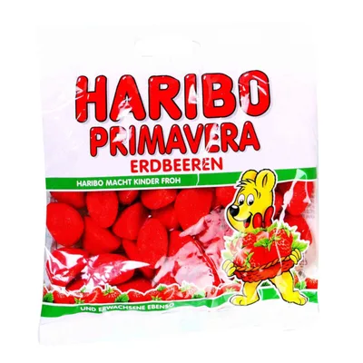 Haribo Erdbeeren 100 g