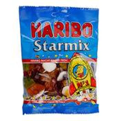 Bombone Gumi Starmix Haribo 200 g