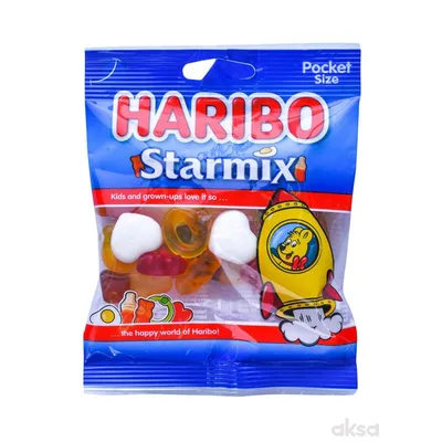 Bomb.Haribo Star Mix 100 g