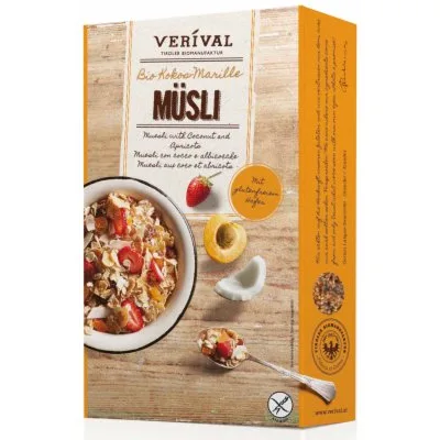 Musli Bg Sa Kokosom I Kajs Ver 325 g