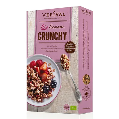 Crunchy Sa Bobičastim Voćem Ve 375 g