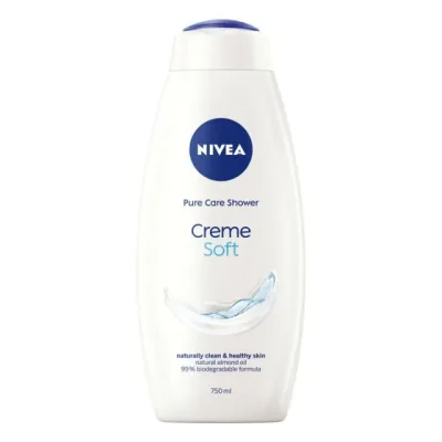 Nivea Gel Tuš Kremasti 750 ml
