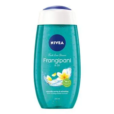 Nivea Gel Tuš Frangipani&oil 250 ml