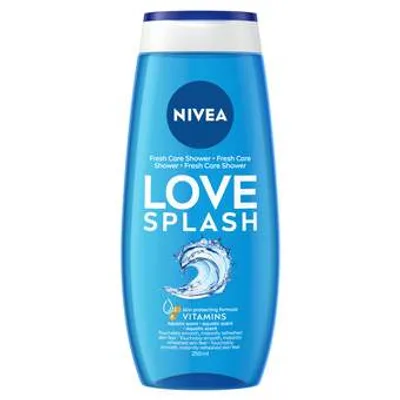 Nivea Kupka Bath Care Ocean Fresh 250 ml