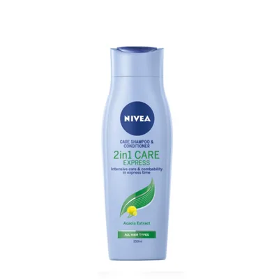Nivea Šampon 2in1 Za Normalnu Kosu Art81435 B 250 ml