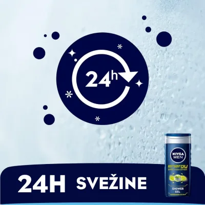 Nivea Sampon Energy 250 ml
