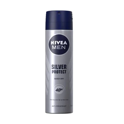Nivea Dezodorans Silver Protect B Š82959 150 ml