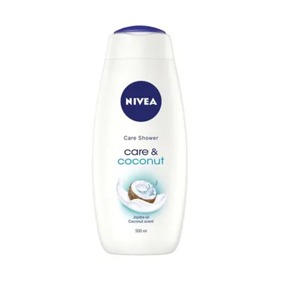 Nivea Kupka Bath Care Coconut 500 ml