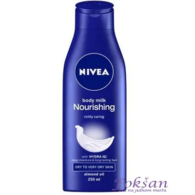 Nivea Mleko Za Telo Body Kakao 250 ml