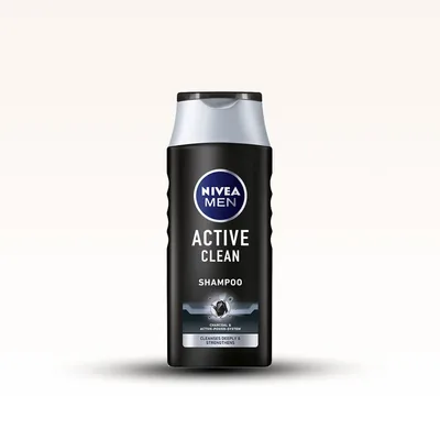 Nivea Sampon Active Clean Muski 250 ml