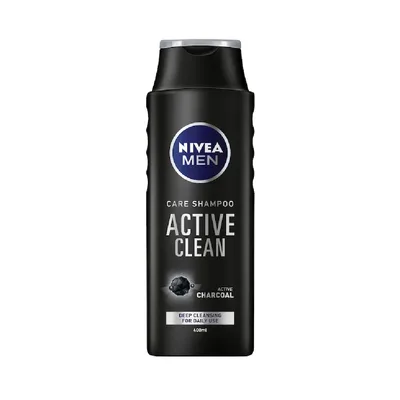 Nivea Šampon Active Clean 400 ml