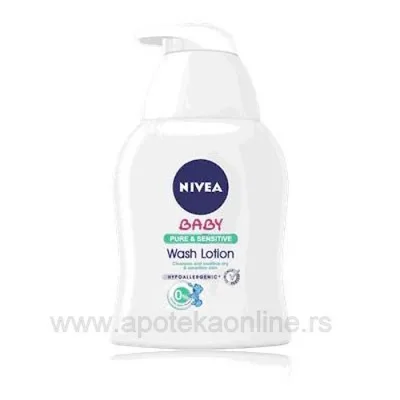 Nivea Losion Baby Sensitive 250 ml