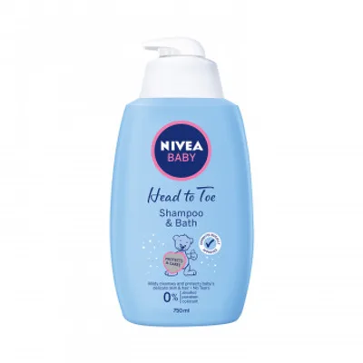 Nivea Šampon Baby Pumpica 750 ml